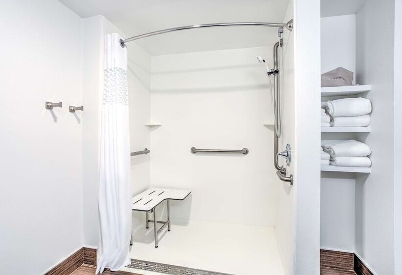 استودیوی استاندارد با تخت دوبل, Hampton Inn & Suites Macon I 475