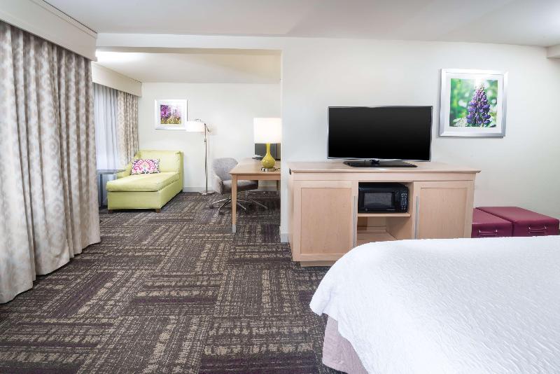 스탠다드 스튜디오 킹침대, Hampton Inn & Suites Wilson I 95