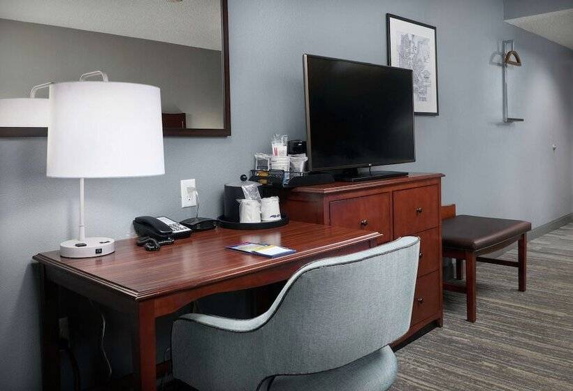 Standaardkamer met 2 Tweepersoonsbedden, Hampton Inn Beaumont