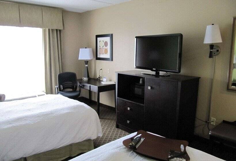 Номер Стандарт 2 Двуспальные Кровати, Hampton Inn Lindale/tyler