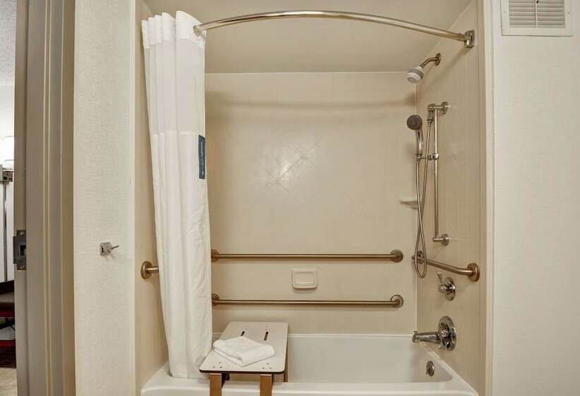 장애인을 위한 스탠다드 룸, Hampton Inn Morgantown