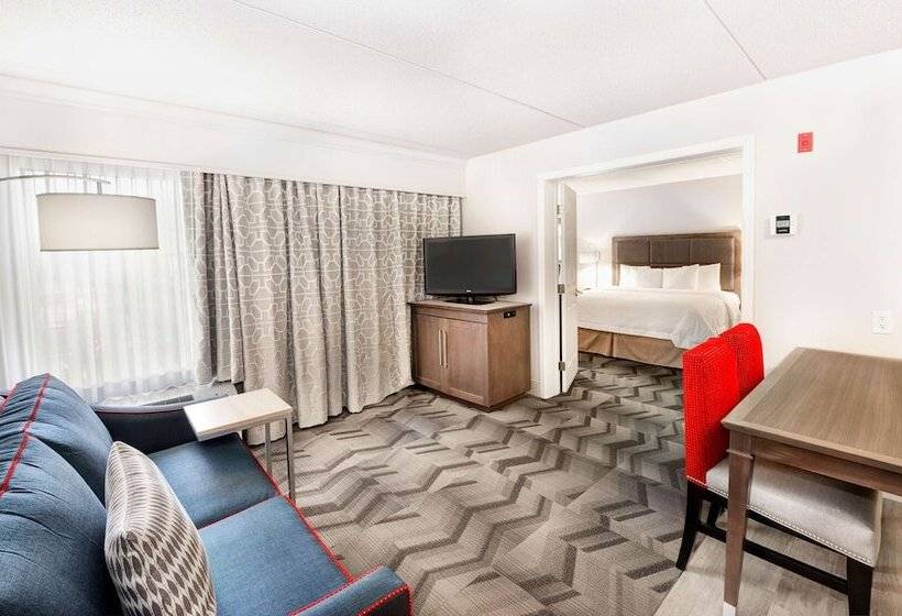 סוויטה, Hampton Inn & Suites Atlantagalleria