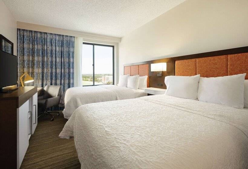 Номер Стандарт 2 Двуспальные Кровати, Hampton Inn & Suites Dallasmesquite