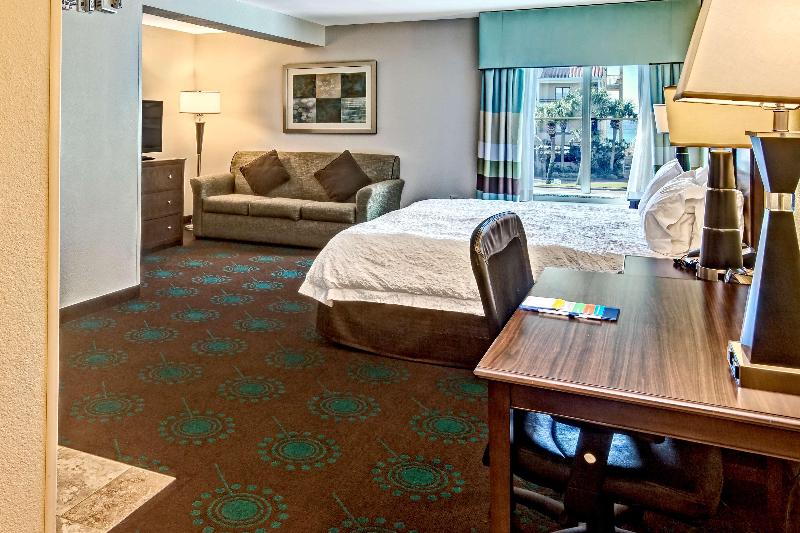 Camera Standard Letto King Accessibile ai persone con mobilità ridotta, Hampton Inn & Suites Destin