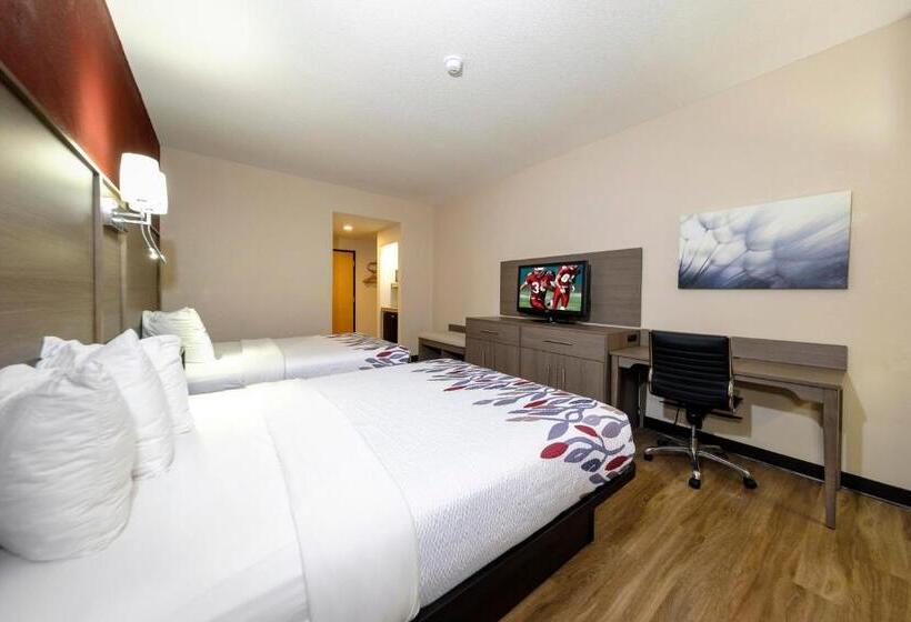 디럭스 룸, Red Roof Inn Yemassee