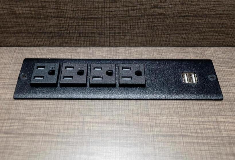 장애인을 위한 수피리어 룸, Red Roof Inn Yemassee