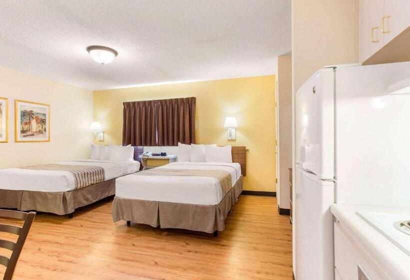 Четырехместный Номер Deluxe, Studio 6 Myrtle Beach, Sc