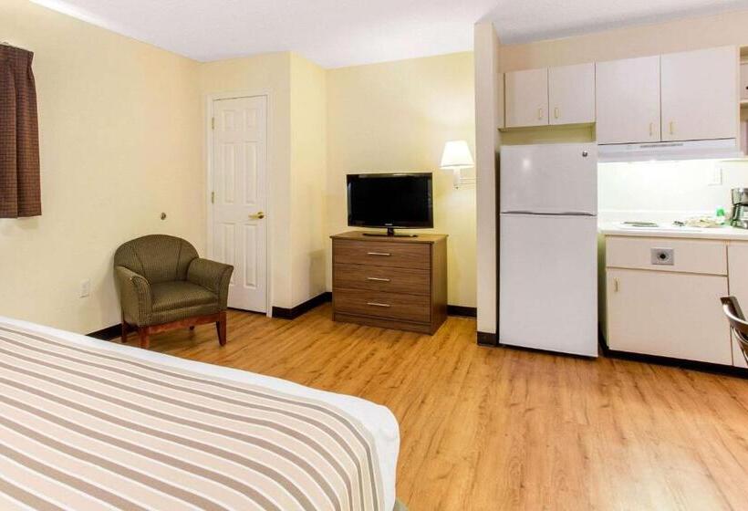 Номер Deluxe Кровать Кинг, Studio 6 Myrtle Beach, Sc