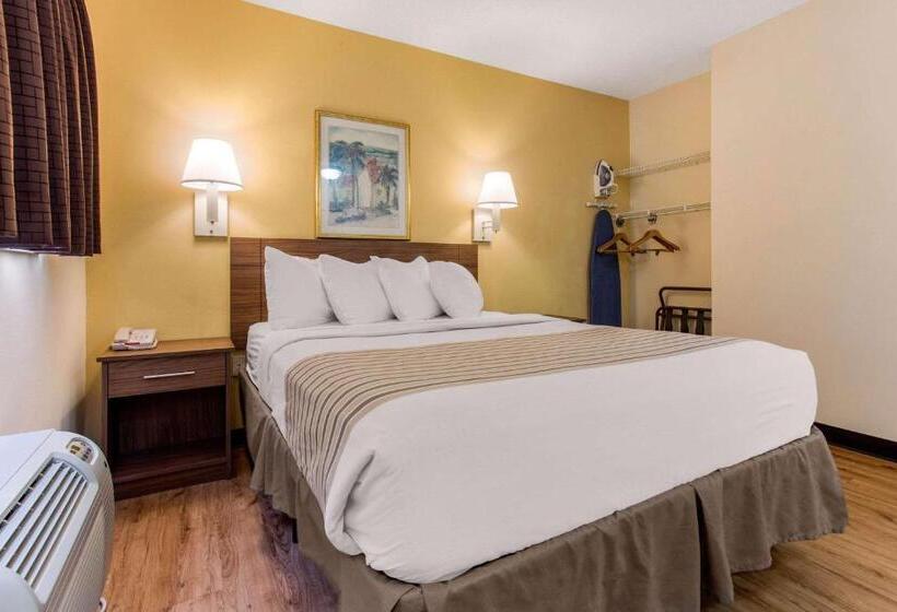 Номер Deluxe, Studio 6 Myrtle Beach, Sc