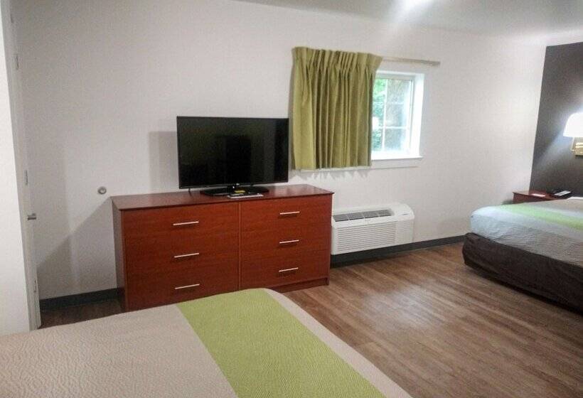 디럭스 룸, Studio 6 Hampton, Va   Langley Afb Area