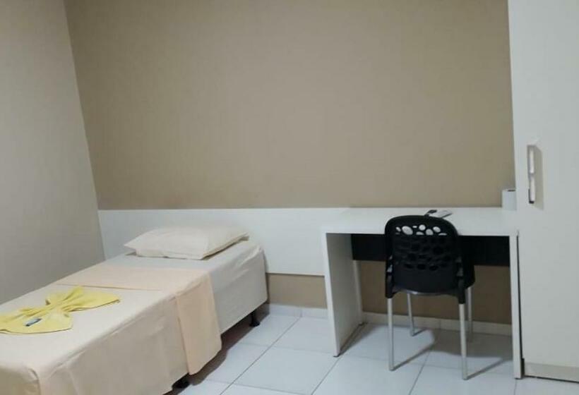 Quarto Estandar Individual, Pousada São Lucas