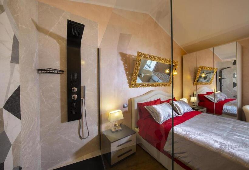 キングサイズベッドのスタンダードルーム, La Togata Hotellerie De Charme Relais Il Terrazzo