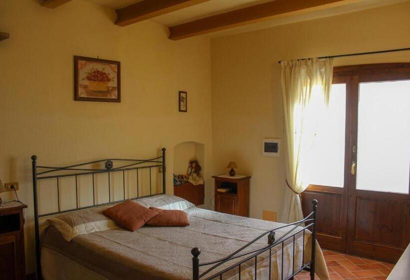 Апартаменты 1 Спальня Вид на Бассейн, Agriturismo Colle Verde