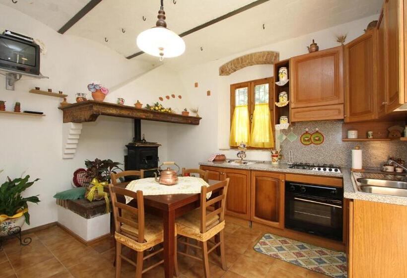 Апартаменты 1 Спальня Нижний Этаж, Agriturismo Colle Verde