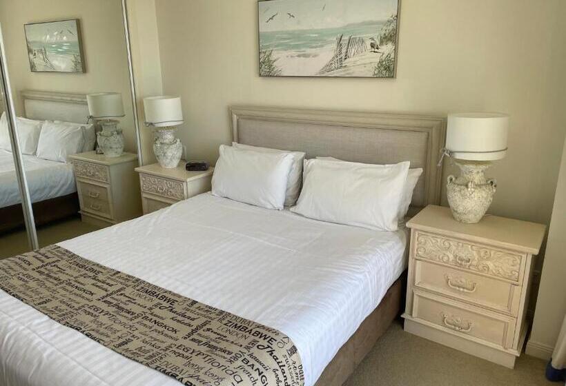 침실 2개 아파트, Broadbeach Holiday Apartments