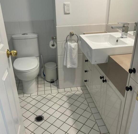 침실 1개 디럭스 아파트, Broadbeach Holiday Apartments