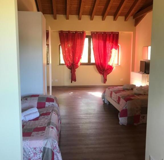 Номер Стандарт Трехместный, Agriturismo Mulino Bianco