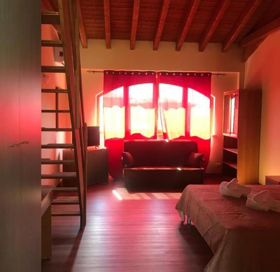 Номер Стандарт Трехместный, Agriturismo Mulino Bianco
