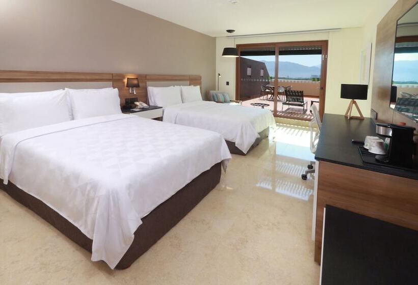 اتاق استاندارد با 2 تخت دوبل, Holiday Inn & Suites   Puerto Vallarta Marina & Golf, An Ihg