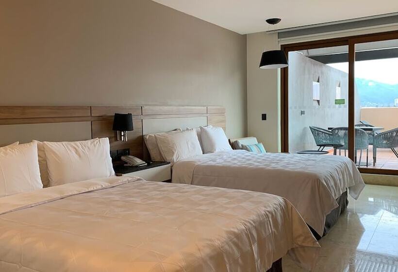 اتاق استاندارد با 2 تخت دوبل, Holiday Inn & Suites   Puerto Vallarta Marina & Golf, An Ihg