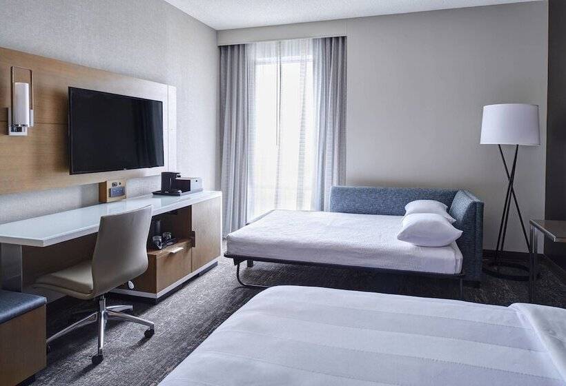 Номер Стандарт 2 Двуспальные Кровати, Auburn Hills Marriott Pontiac