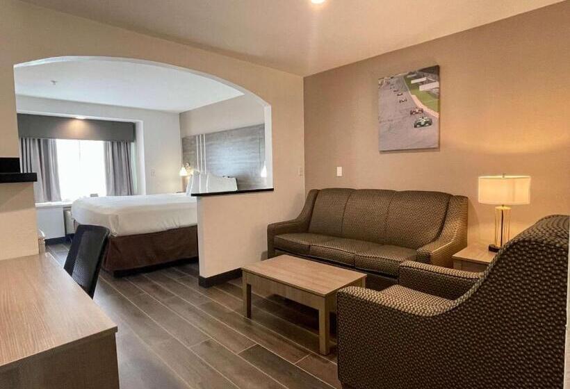 Люкс Deluxe Кровать Кинг, Best Western Roanoke Inn & Suites