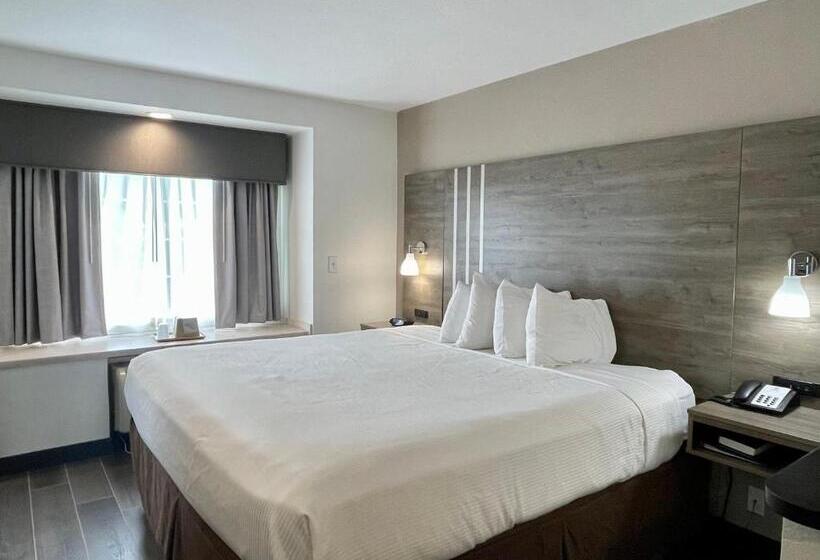 Номер Стандарт Кровать Кинг Адаптированный для Инвалидов, Best Western Roanoke Inn & Suites