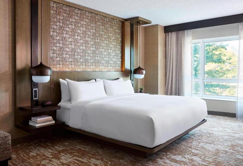 Standard Værelse King Size Seng, Chicago Marriott Southwest At Burr Ridge