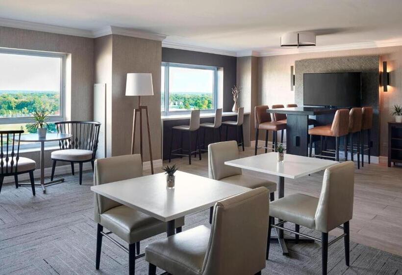 Club Suite, Chicago Marriott Southwest At Burr Ridge