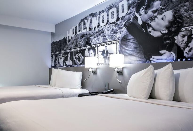 豪华房间, Glen Capri Inn And Suites   Burbank Universal