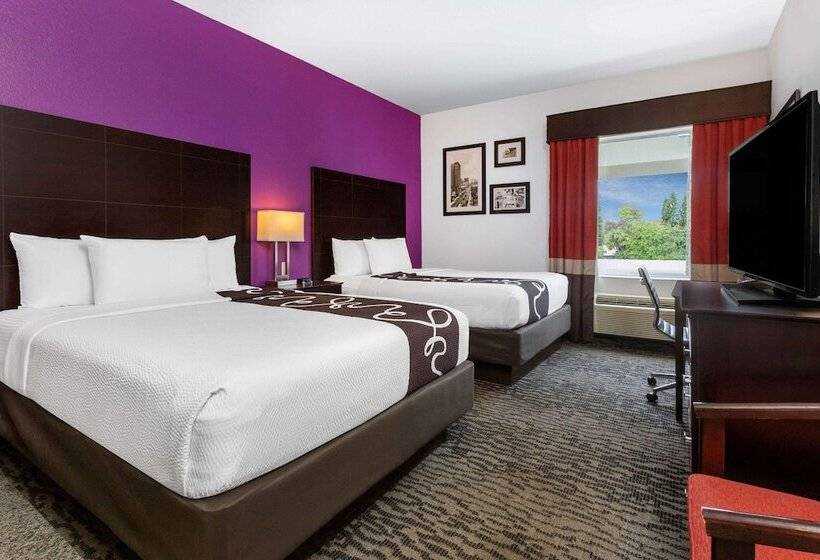 Номер Стандарт 2 Двуспальные Кровати, La Quinta By Wyndham Tampa Bay Area Tampa South