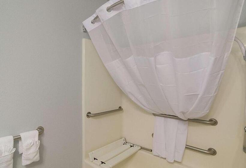 اتاق استاندارد با تخت بزرگ برای معلولان, Quality Inn