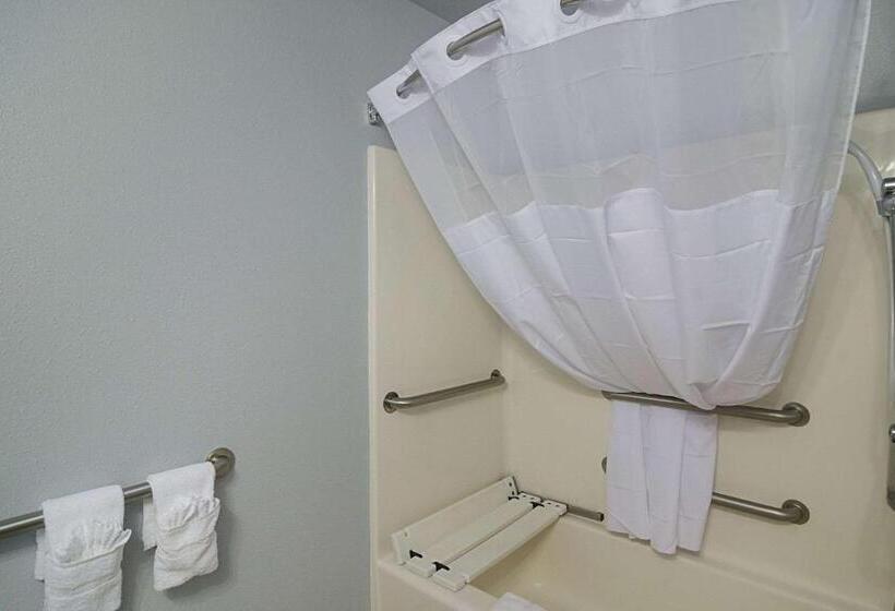 اتاق استاندارد برای معلولان, Quality Inn