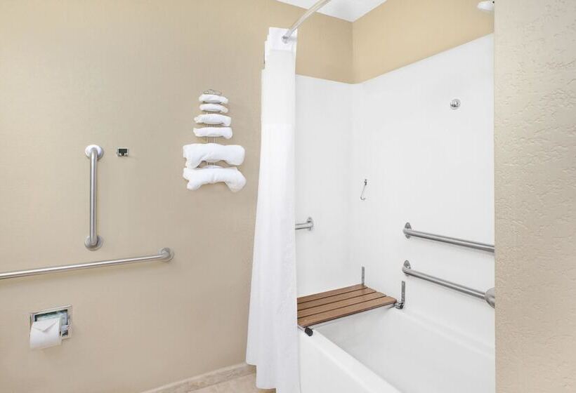 장애인을 위한 스탠다드 룸, Microtel Inn And Suites Clear Lake