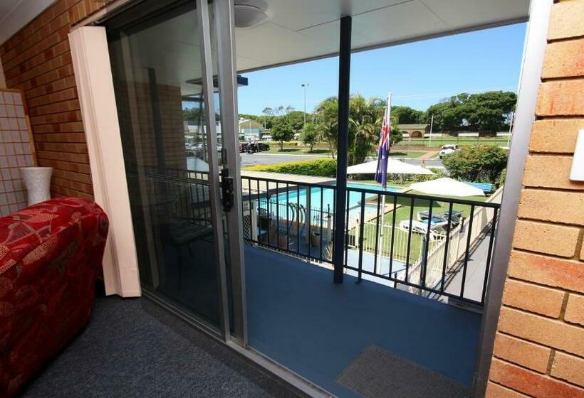 آپارتمان لوکس 2 خوابه, Beachlander Self Contained Holiday Apartments