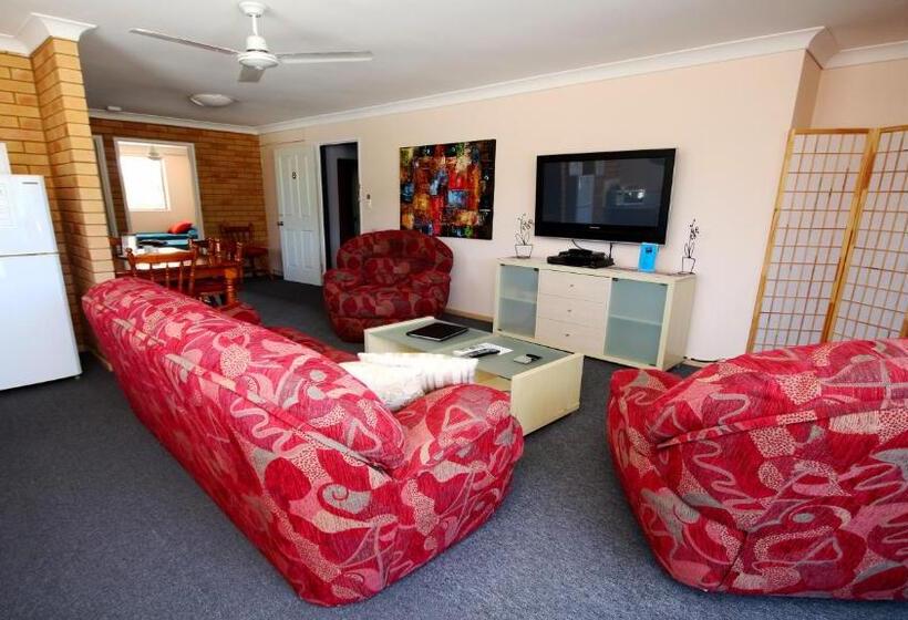 آپارتمان لوکس 2 خوابه, Beachlander Self Contained Holiday Apartments