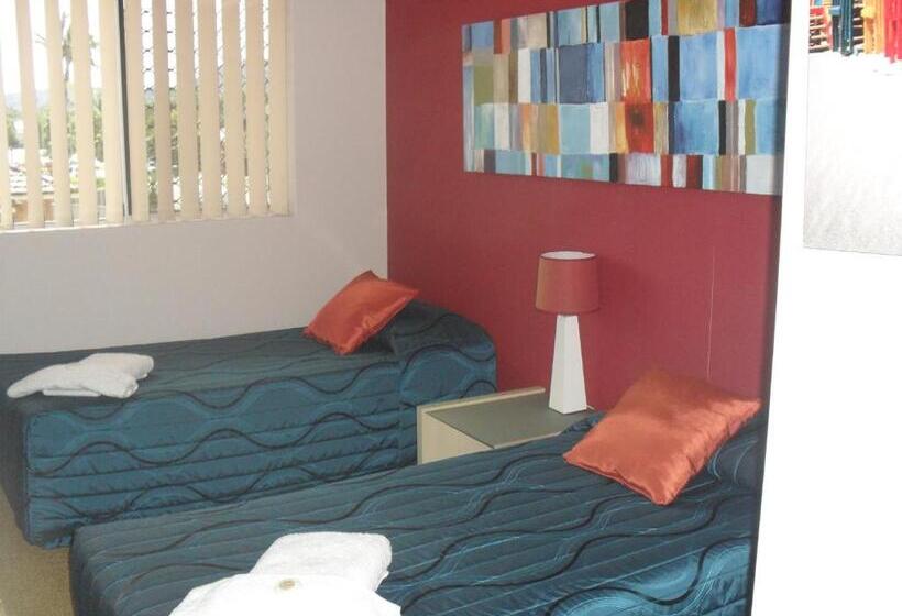 آپارتمان لوکس 2 خوابه, Beachlander Self Contained Holiday Apartments