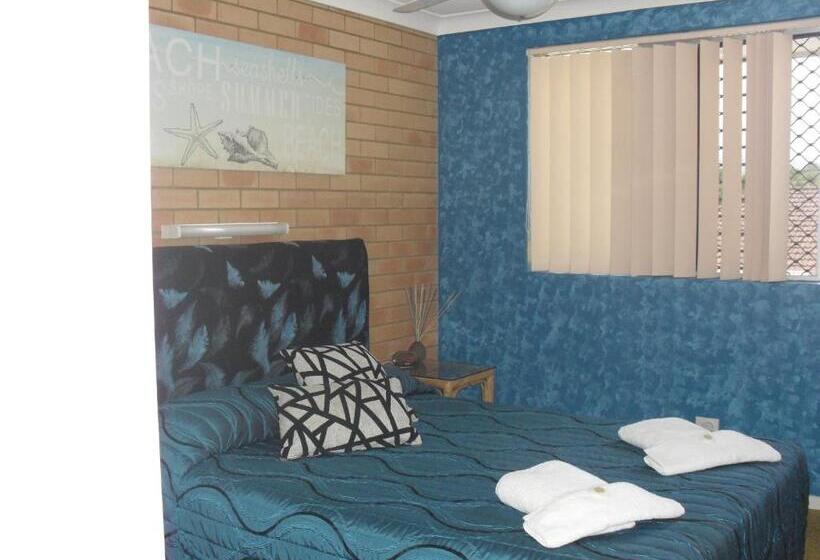 آپارتمان لوکس 2 خوابه, Beachlander Self Contained Holiday Apartments