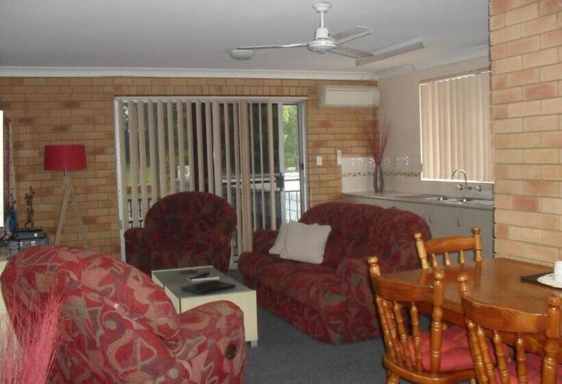 آپارتمان لوکس 2 خوابه, Beachlander Self Contained Holiday Apartments