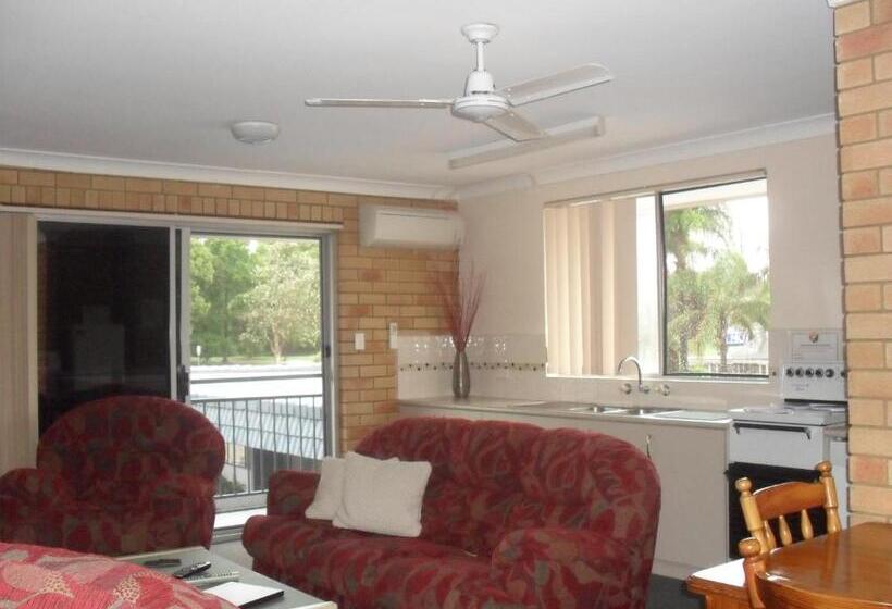 آپارتمان لوکس 2 خوابه, Beachlander Self Contained Holiday Apartments