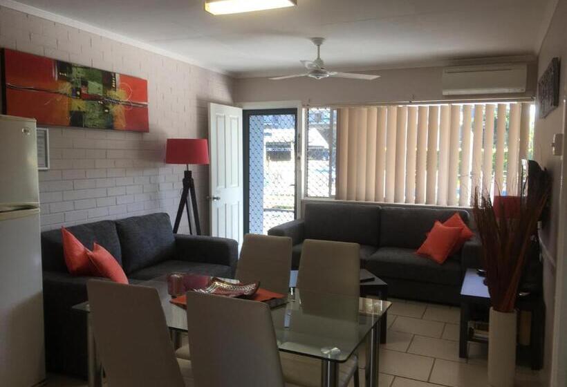 آپارتمان 2 خوابه, Beachlander Self Contained Holiday Apartments