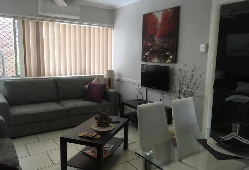 آپارتمان 2 خوابه, Beachlander Self Contained Holiday Apartments