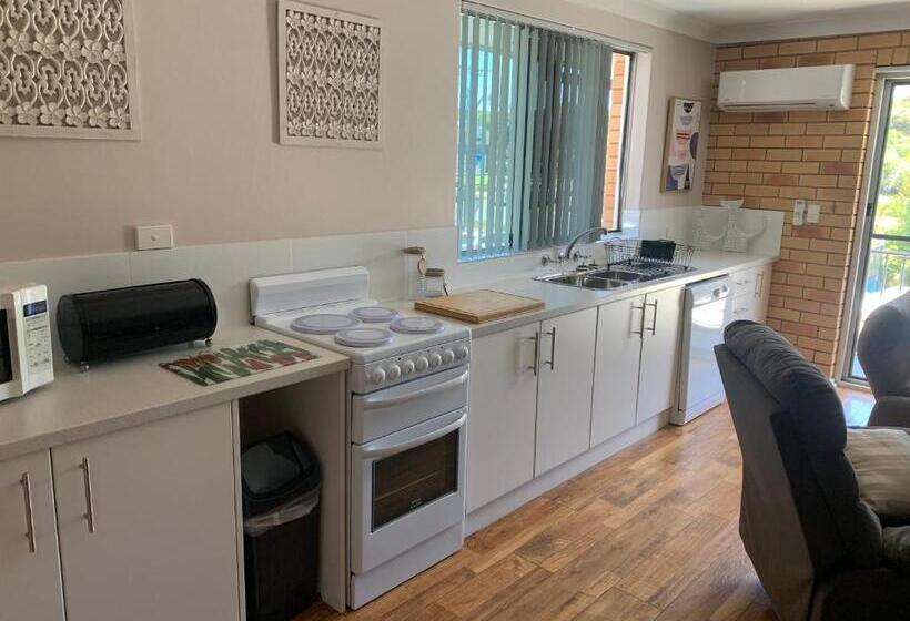 آپارتمان لوکس 2 خوابه, Beachlander Self Contained Holiday Apartments