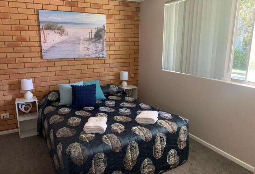 آپارتمان لوکس 2 خوابه, Beachlander Self Contained Holiday Apartments