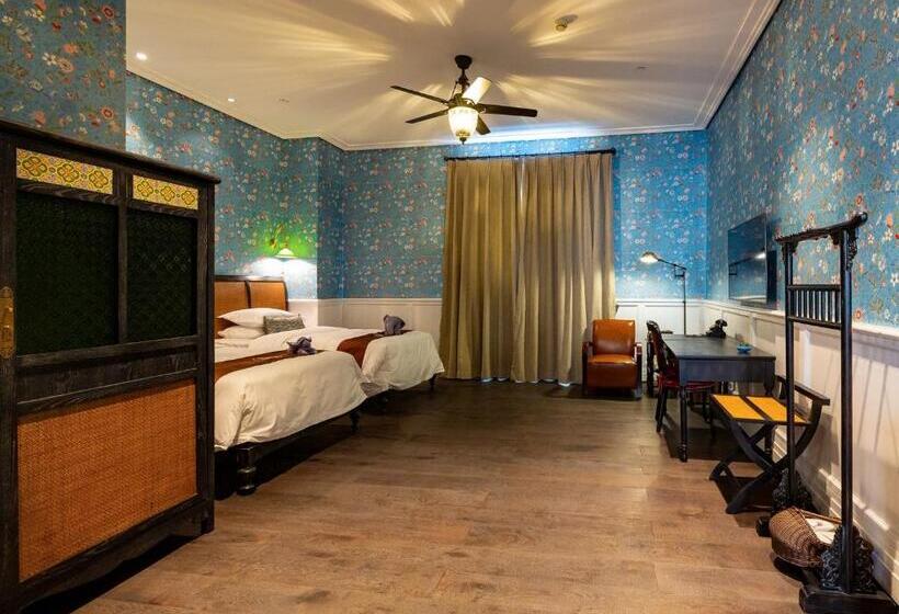غرفة قياسية مطلّة علي الحديقة, Guangzhou Nansha Stone Inn