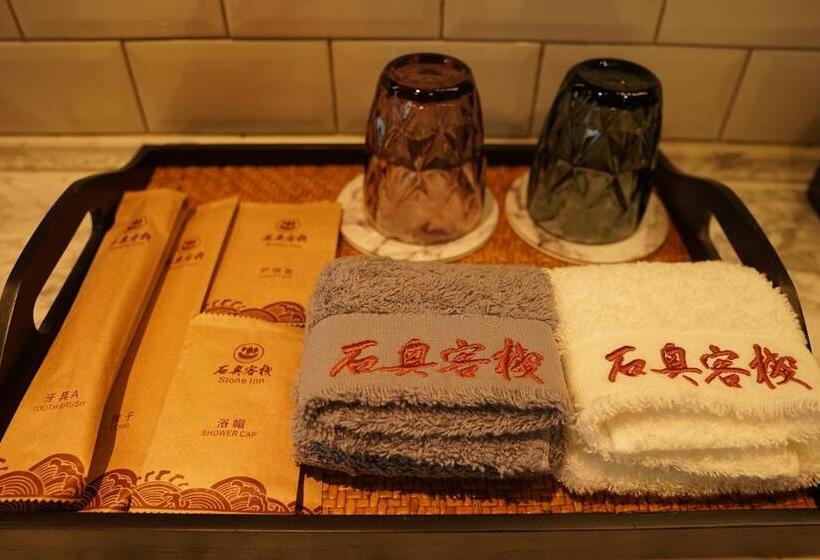 غرفة قياسية مطلّة علي البحر, Guangzhou Nansha Stone Inn