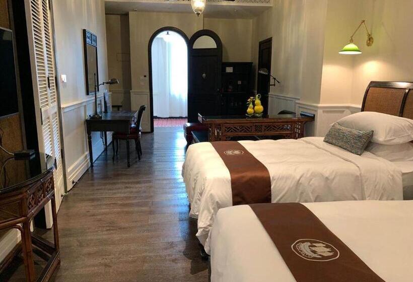 غرفة ديلوكس مطلّة علي الحديقة, Guangzhou Nansha Stone Inn
