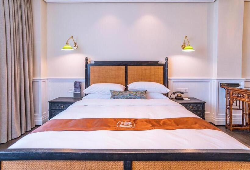 غرفة ديلوكس مطلّة علي الحديقة, Guangzhou Nansha Stone Inn