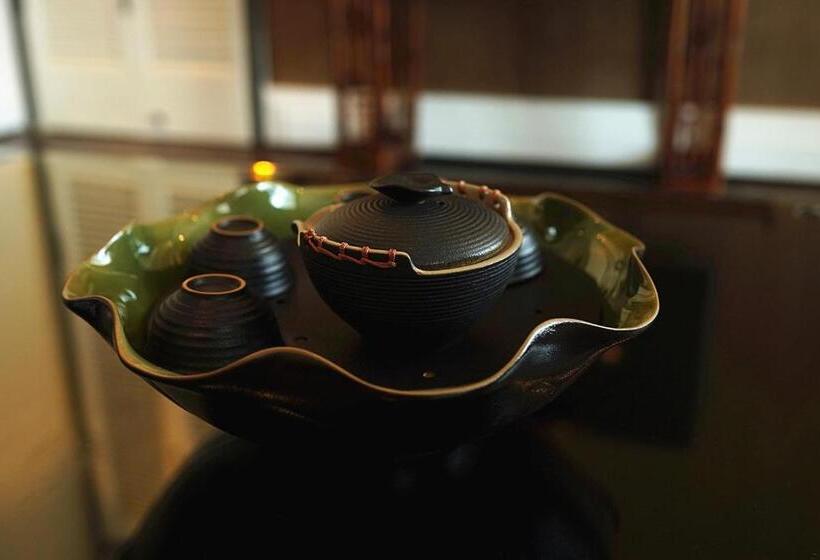 غرفة ديلوكس مطلّة علي البحر, Guangzhou Nansha Stone Inn