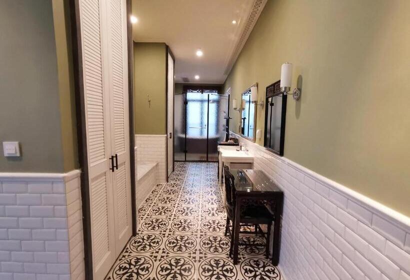 جناح مطلّ علي الحديقة, Guangzhou Nansha Stone Inn